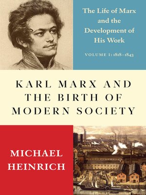 cover image of Karl Marx and the Birth of Modern Society